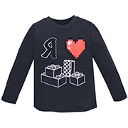 Лонгслів для хлопчика 0701365кущ кулір Татошка сірий