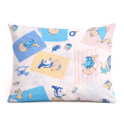 Наволочка бязева Baby SoundSleep біла