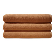 Рушник махровий Eponj Kahve 400г SoundSleep бежевий