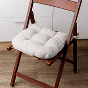 Подушка на стілець Luis Прованс рогожка