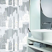 Шторка для ванної Spirella Skiline peva