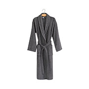 Халат махровий Basic Line antrasit Lotus Home