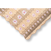 Скатертина водовідштовхувальна 140х180 cм Kornel KL-30 7 бежева