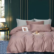 Комплект постільної білизни сатин-жаккард Євро Boutique Dew MistyRose Soho