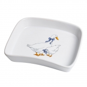 Маслянка 16x14 см Гуси Limited Edition 1002960838G