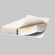 Матрац безпружинний Lite Plus Viall висота 18 см