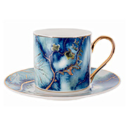 Порцеляновий чайний набір 2 предмети 220мл Lefard 165-364