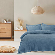 Покривало Rius petrol Lotus Home петроль