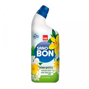 Гель для чищення унітазів 750 мл Магнолія-Неролі Sanobon Sano 7290108352146