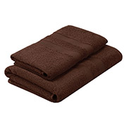 Набір махрових рушників Splendid 500 Ardesto коричневий 2 шт