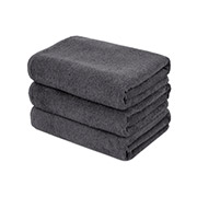 Рушник махровий Hotel Basic графіт 400 Lotus Home