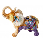 Фігурка декоративна 22 см Слон Lefard 59-090