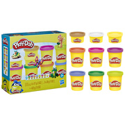 Набор пластилина из 9 баночек Colorful Compound Garden Play-Doh Hasbro F7966