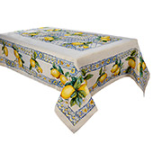 Скатертина гобеленова Сицилійський лимон Lefard