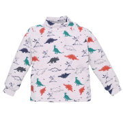 Гольф для хлопчика Татошка 0215202влд рібана сірий меланж