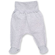 Повзунки 0302207смл футер Татошка сірий меланж