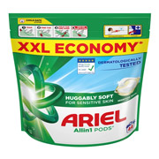 Капсули для прання 44 шт Pods All-in-1 Sensitive Skin для чутливої ​​шкіри Ariel 8700216765923