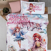 Підліткова постільна білизна Princess ранфорс 3D First choice