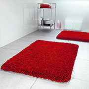 Коврик для ванной Spirella Highland красный