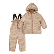 Комплект зимовий для дівчинки КС757 Бембі G00-бежевий