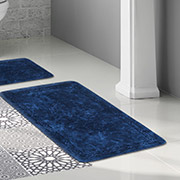 Коврик для ванной комнаты Damaks A107217 Arya синий