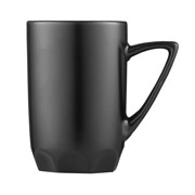 Чашка керамічна 340 мл Lino Ardesto AR3072BK чорна