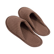 Тапочки Waffle brown Lotus Home коричневий