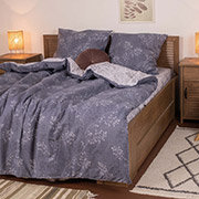 Постільна білизна з ранфорсу 22222 Вілюта