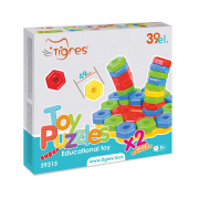 Іграшка розвиваюча "Ігропазли SUPER" 39 ел.