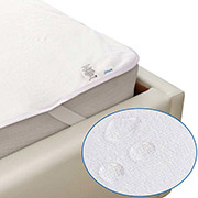 Махровий водонепроникний наматрацник Руно Аква-стоп