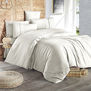 Постільна білизна з ранфорса Gala krem First choice