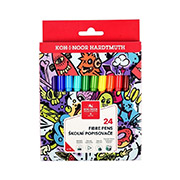 Фломастери Teenage Koh-i-noor 24 кольори 771002/24