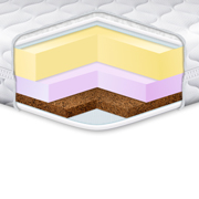 Матрац-топпер Cocos Lux Eurosleep трикотаж