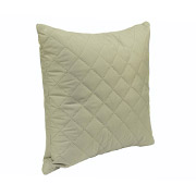 Декоративна подушка Руно Ромб сіра