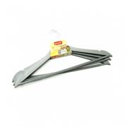 Набір 3-вішалки Proff Wooden Design сірий PF2601849 / Gry