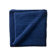 Рушник махровий Leonora Kela темно-синій