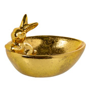 Блюдо керамічне 14.8х11.8х10.5 см Золотий Кролик Lefard 947-042