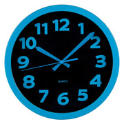 Настінний годинник WT7420 Blue Technoline DAS301216