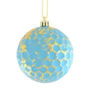 Іграшка новорічна Куля 8 см Міракс Yes! Fun 973016