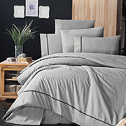 Постільна білизна з ранфорса Alisa grey First choice