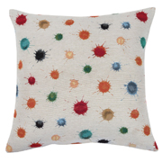 Наволочка гобеленова одностороння Кольорові плями Limaso EDEN850B