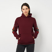 Худі жіноче Магнолія Lesia бордове