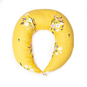 Подушка для вагітних і годування 8653 Print Line 17-0428 Indian summer 100% Memory MirSon