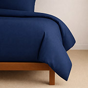 Підковдра Boston Royal Blue сатин U-tek Home