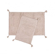 Набор ковриков в ванную комнату Enmore Irya pembe розовый