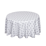 Скатертина двостороння кругла LiMaSo FS80-EDEN030