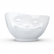 Салатник порцеляновий 100 мл Хитра посмішка Tassen TASS22101/TA білий