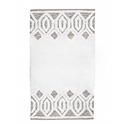 Килимок для ванної кімнати Irya Sherry bej бежевий