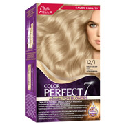 Стійка фарба для волосся Wella Color Perfect 7 12/1 Перламутровий блонд 4064666824017