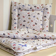 Одеяло детское шерстяное Малыш Лебеди Billerbeck - Фото №2